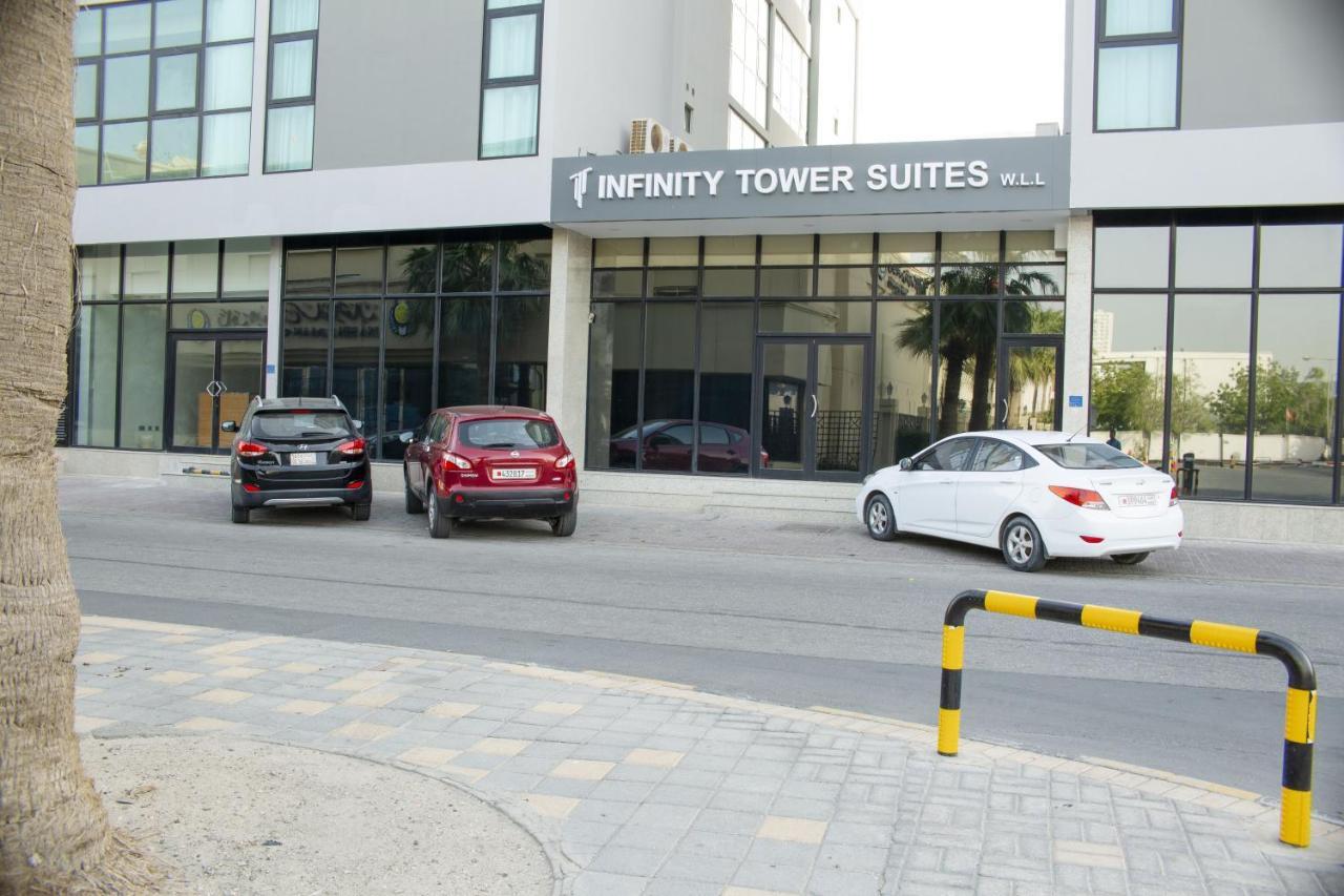 Infinity Tower Suites Wll Manamah Buitenkant foto
